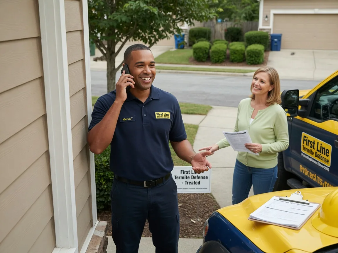 Termite Treatment Hustisford, WI FAQs